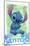 Disney Lilo and Stitch - Flowers-Trends International-Mounted Poster