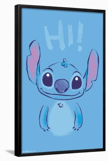 Disney Lilo and Stitch - Hi-Trends International-Framed Poster