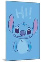 Disney Lilo and Stitch - Hi-Trends International-Mounted Poster