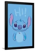 Disney Lilo and Stitch - Hi-Trends International-Framed Poster