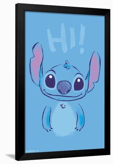 Disney Lilo and Stitch - Hi-Trends International-Framed Poster