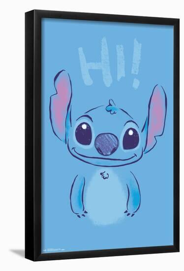 Disney Lilo and Stitch - Hi-Trends International-Framed Poster