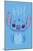 Disney Lilo and Stitch - Hi-Trends International-Mounted Poster