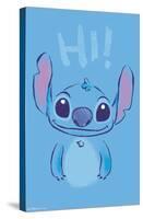 Disney Lilo and Stitch - Hi-Trends International-Stretched Canvas