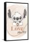 Disney Lilo and Stitch - Love More-Trends International-Framed Stretched Canvas