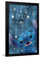 Disney Lilo and Stitch - Ohana-Trends International-Framed Poster