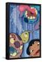 Disney Lilo and Stitch - Photobooth Faces-Trends International-Framed Poster