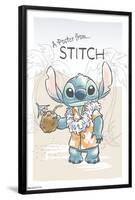 Disney Lilo and Stitch - Poster From Stitch-Trends International-Framed Poster