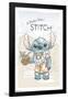 Disney Lilo and Stitch - Poster From Stitch-Trends International-Framed Poster
