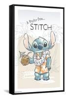 Disney Lilo and Stitch - Poster From Stitch-Trends International-Framed Stretched Canvas