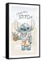 Disney Lilo and Stitch - Poster From Stitch-Trends International-Framed Stretched Canvas