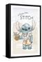 Disney Lilo and Stitch - Poster From Stitch-Trends International-Framed Stretched Canvas