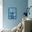 Disney Lilo and Stitch - Sitting-Trends International-Framed Poster displayed on a wall