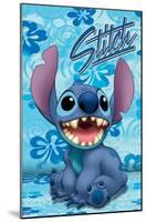 Disney Lilo and Stitch - Sitting-Trends International-Mounted Poster