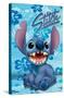 Disney Lilo and Stitch - Sitting-Trends International-Stretched Canvas