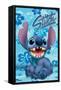 Disney Lilo and Stitch - Sitting-Trends International-Framed Stretched Canvas
