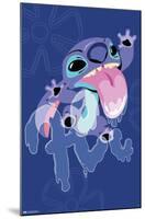 Disney Lilo And Stitch - Slobber Hi-Trends International-Mounted Poster