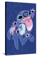 Disney Lilo And Stitch - Slobber Hi-Trends International-Stretched Canvas