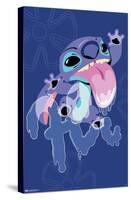Disney Lilo And Stitch - Slobber Hi-Trends International-Stretched Canvas