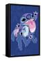 Disney Lilo And Stitch - Slobber Hi-Trends International-Framed Stretched Canvas