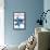 Disney Lilo and Stitch - Stitch Feature Series-Trends International-Framed Poster displayed on a wall