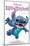 Disney Lilo and Stitch - Stitch Feature Series-Trends International-Mounted Poster