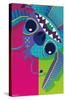 Disney Lilo and Stitch - Stitch Patchwork-Trends International-Stretched Canvas