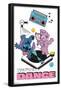 Disney Lilo and Stitch - Time To Dance-Trends International-Framed Poster