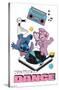 Disney Lilo and Stitch - Time To Dance-Trends International-Stretched Canvas