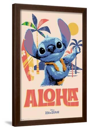Disney Lilo & Stitch (2025) - Aloha Prints | AllPosters.com