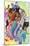 Disney Little Mermaid - Group-Trends International-Mounted Poster