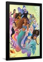 Disney Little Mermaid - Group-Trends International-Framed Poster