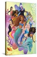 Disney Little Mermaid - Group-Trends International-Stretched Canvas