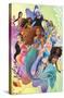 Disney Little Mermaid - Group-Trends International-Stretched Canvas