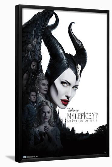 Disney Maleficent 2 - Key Art-Trends International-Framed Poster