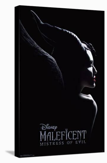 Disney Maleficent: Mistress of Evil - One Sheet-Trends International-Stretched Canvas