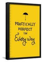 Disney Mary Poppins - Practically Perfect-Trends International-Framed Poster