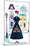 Disney Mary Poppins Returns - Illustrated Mary-Trends International-Mounted Poster