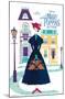 Disney Mary Poppins Returns - Illustrated Mary-Trends International-Mounted Poster