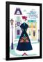 Disney Mary Poppins Returns - Illustrated Mary-Trends International-Framed Poster
