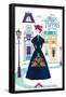 Disney Mary Poppins Returns - Illustrated Mary-Trends International-Framed Poster