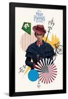 Disney Mary Poppins Returns - Mary-Trends International-Framed Poster