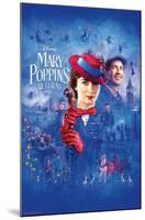 Disney Mary Poppins Returns - Sketch-Trends International-Mounted Poster