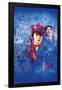 Disney Mary Poppins Returns - Sketch-Trends International-Framed Poster