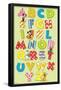 Disney Mickey Mouse - Alphabet-Trends International-Framed Poster