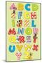 Disney Mickey Mouse - Alphabet-Trends International-Mounted Poster