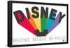 Disney Mickey Mouse - Be Proud-Trends International-Framed Poster