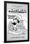 Disney Mickey Mouse - Black and White Steamboat Willie-Trends International-Framed Poster