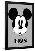 Disney Mickey Mouse - Face-Trends International-Framed Poster