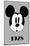 Disney Mickey Mouse - Face-Trends International-Mounted Poster